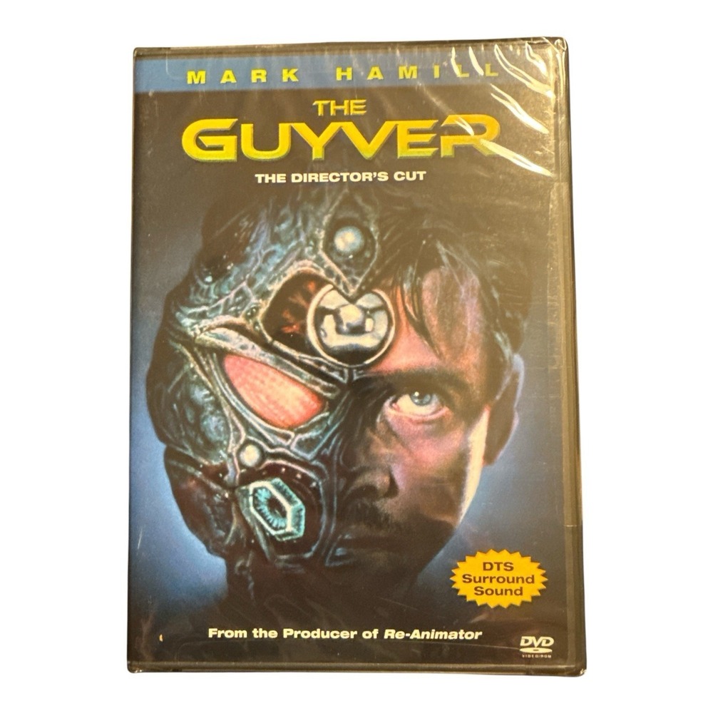 The Guyver Mark Hamill‎ (DVD, 2004, Directors Cut) NEW Sealed